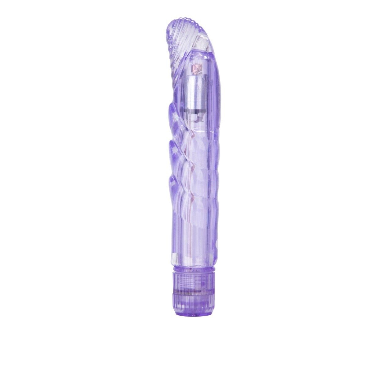 Basic Slim Softee Blue Beginner Clit G-spot Anal Vibrator Vibe Massager Sex Toy