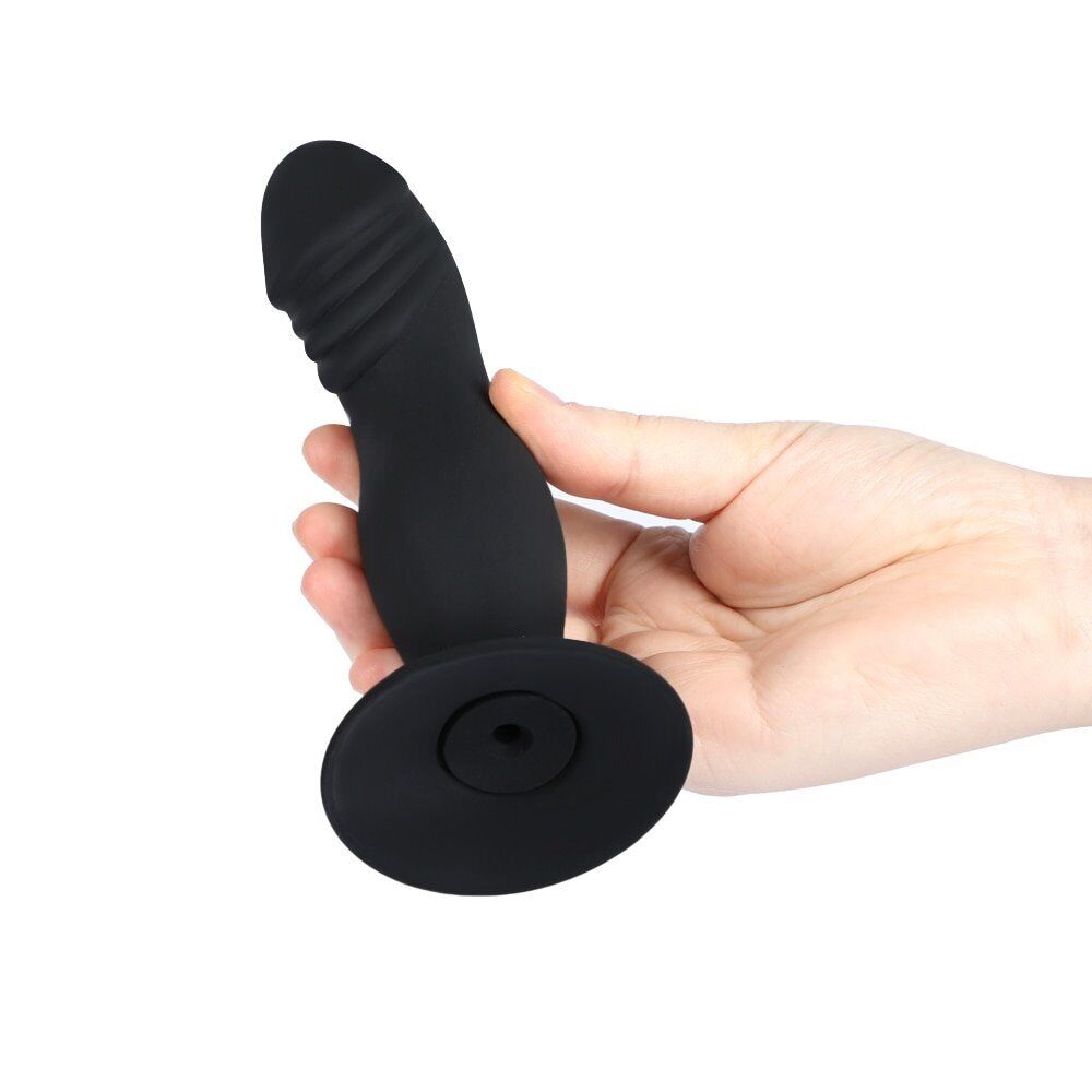 Wireless Remote Control Vibrating Anal Butt Plug Dildo Vibe Sex Toys for Couples