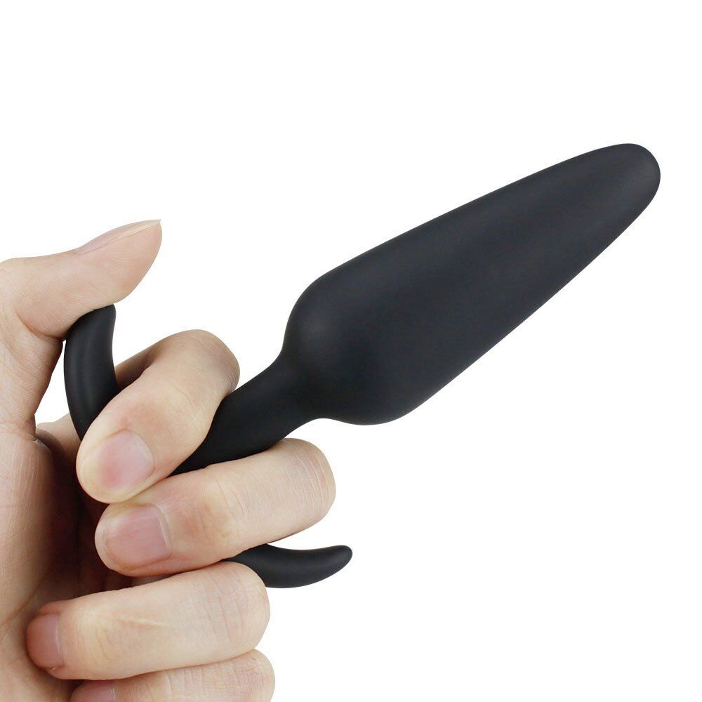 Silicone Wearable Anal Butt Plug Anal Sex Toys for Men Women Couples