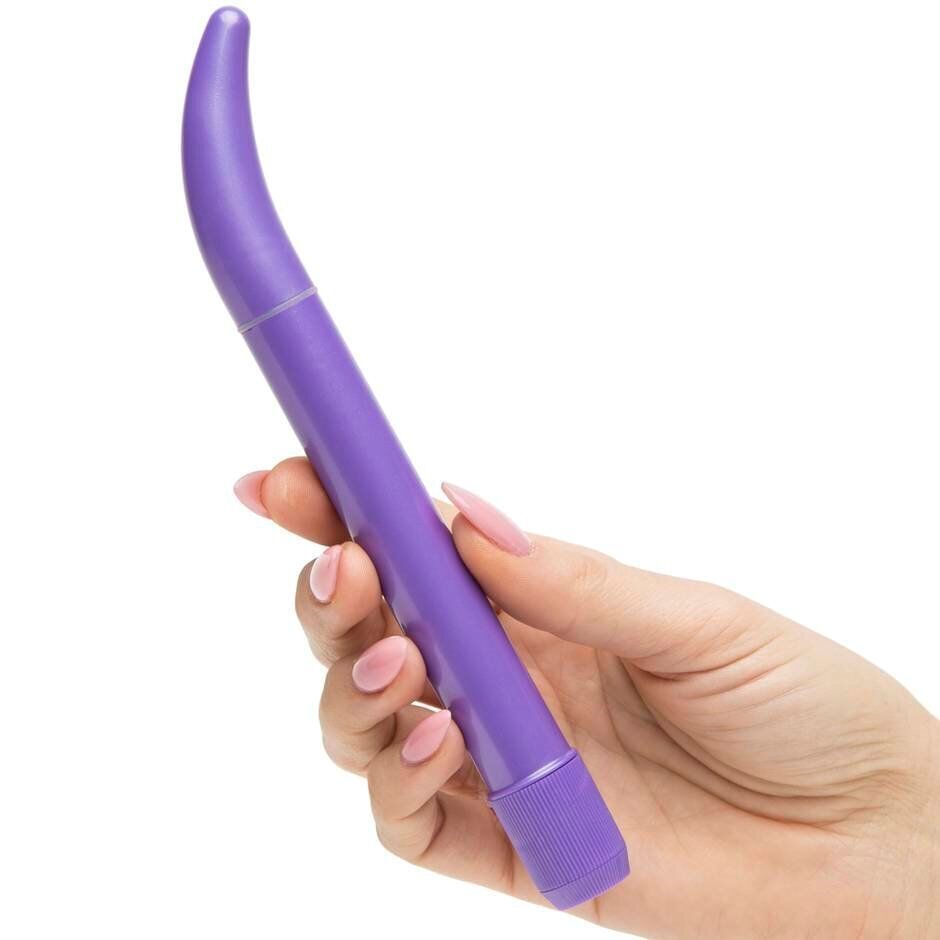 Ultra Slim Slender Clit G-Spot Massager Vibe Vibrator Beginner Couple Sex Toy