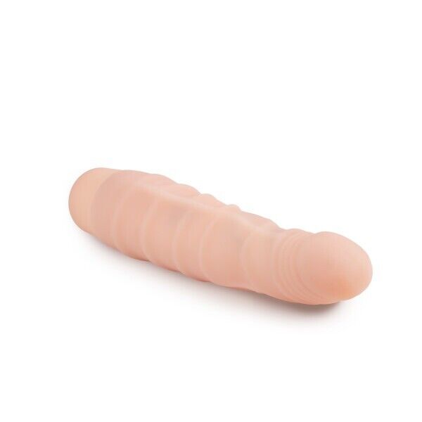 Silicone Willy 6.5" Vibrating Realistic Dildo Cock Vibrator Beginner Sex Toys