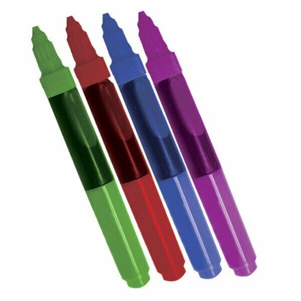 Set of 4 Colors Play Pens Flavored Edible Body Paints