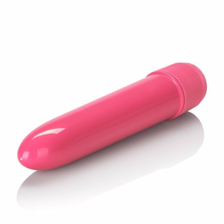 4.5" Mini Neon Vibe Discreet Pocket Vibrator Beginner Clit Anal G-spot Sex Toy