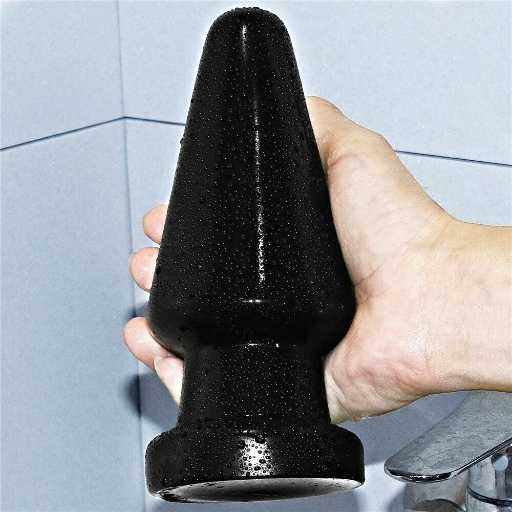 Super Big Large Huge Anal Butt Plug Advanced Anal Sex Toys for Men Women Couples