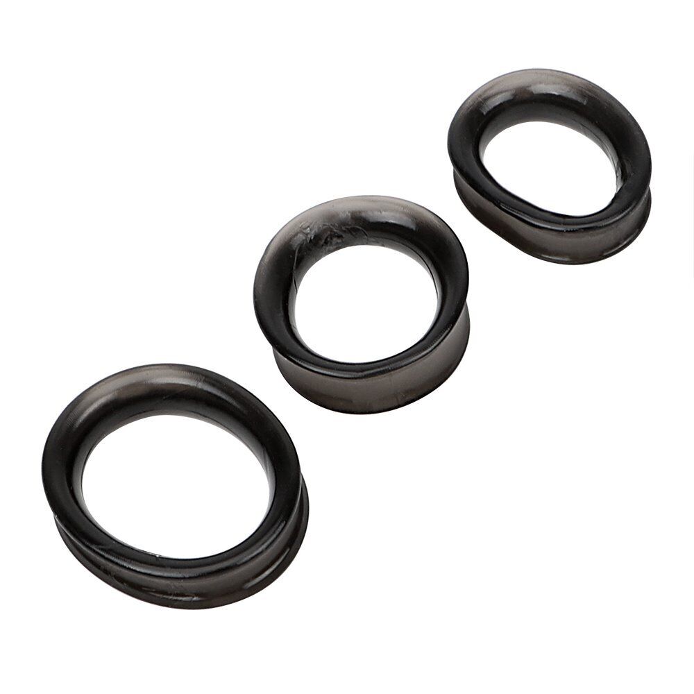 3 Soft Stretchy Delay Prolong Penis Erection Enhancer Cock Ring Couple Sex Toys