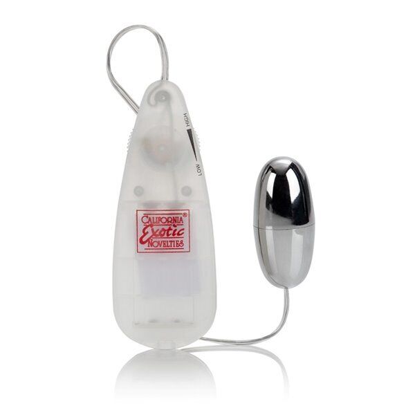 Multi-speed Silver Bullet Egg Clitoral Anal Climax Vibe Discreet Travel Sex Toy