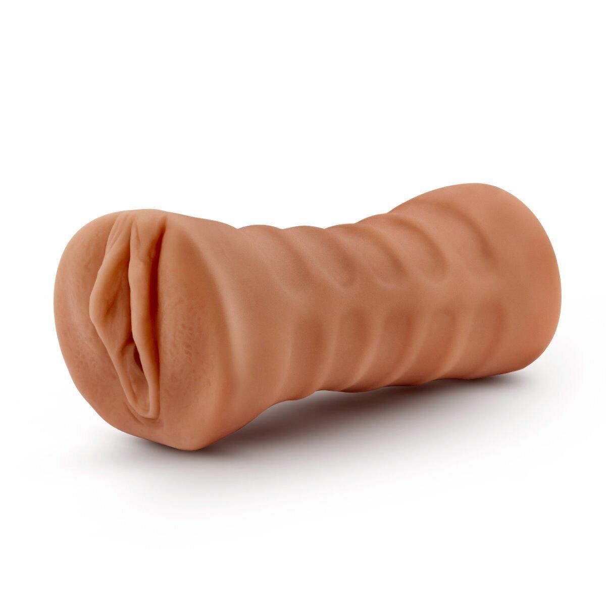 Vibrating Realistic Latin Pussy Masturbator Stroker Sleeve Sex-toys for Men