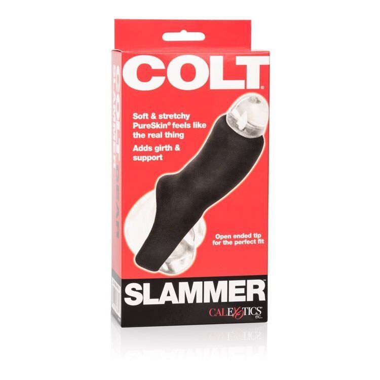 COLT Slammer Penis Cock Sleeve Sheath Girth Enhancer Sex-toys for Men