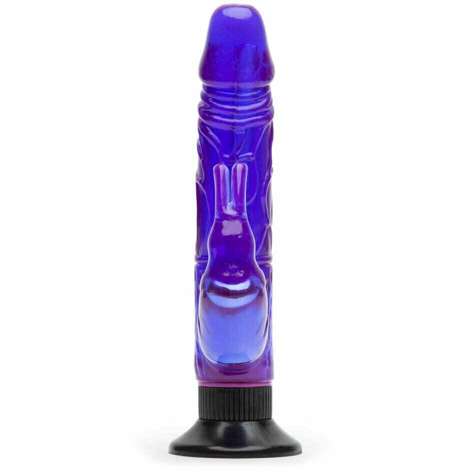 Wall Banger Clit G-spot Climax Rabbit Vibrator Vibe Handsfree Suction Cup