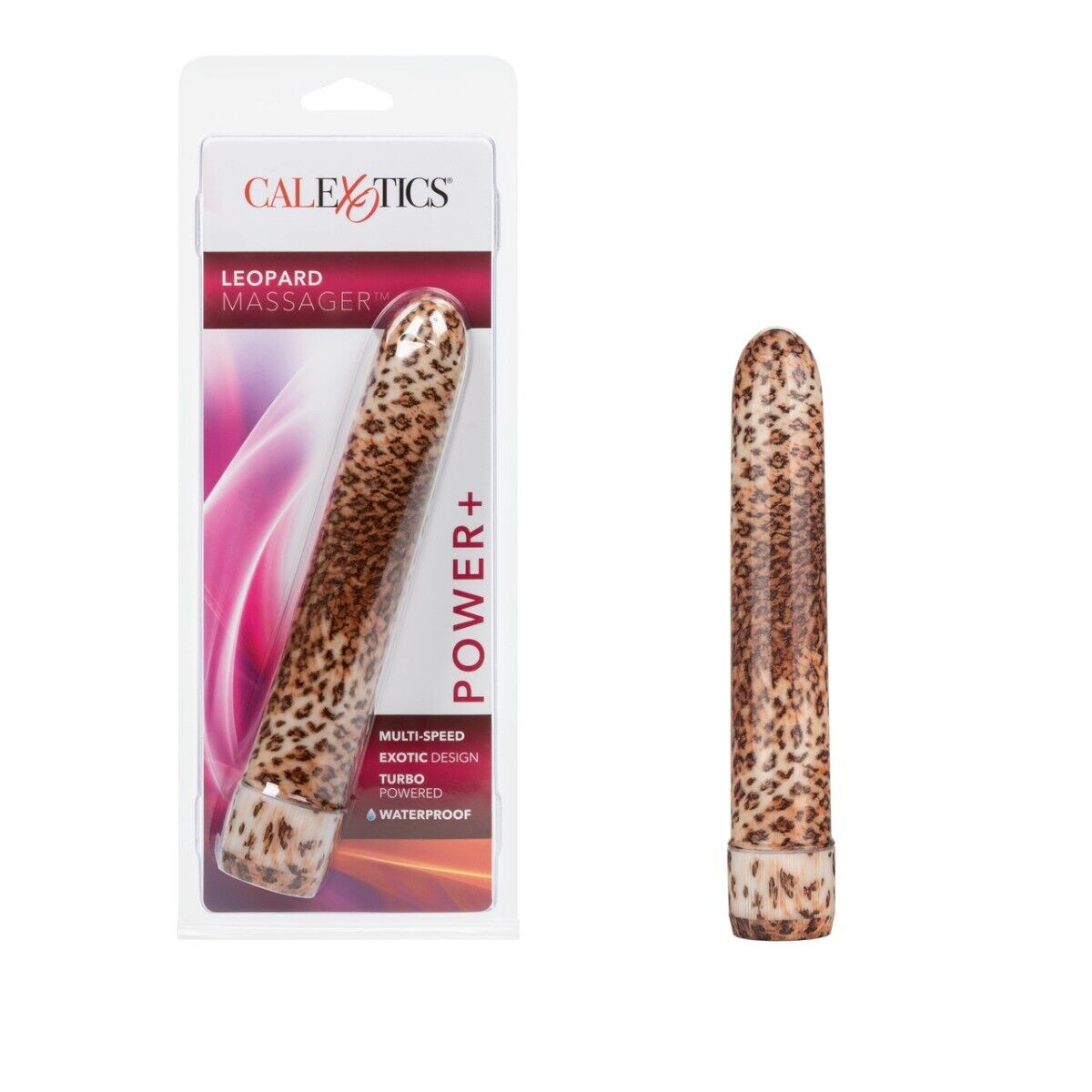 Multi-speed Leopard Classic Vibe Vibrator Massager Couple Foreplay Sex Toy