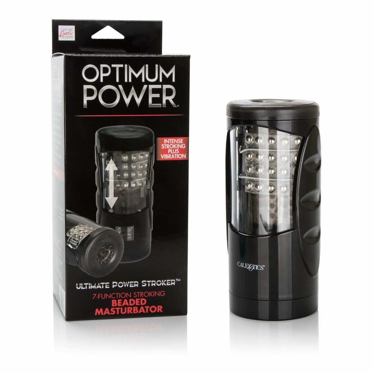 Optimum Power Ultimate Power Stroker Electric Male Masturbators Sex-toys for Men