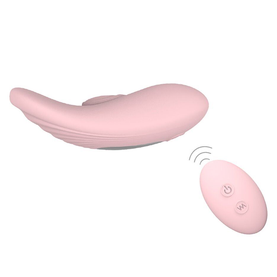 Discreet Cordless Wireless Remote Control Vibrating Panty Liner Thong