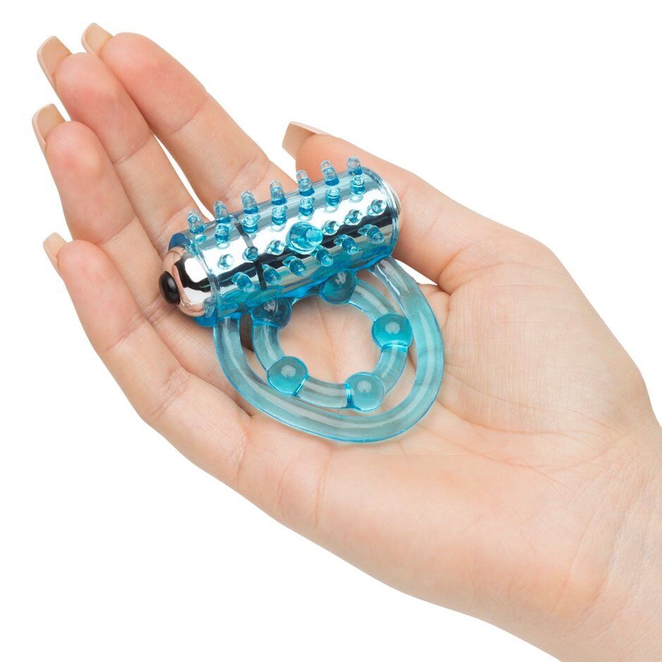 Wireless Vibrating Penis Erection Keeper Enhancer Prolong Delay Cock Ball Ring