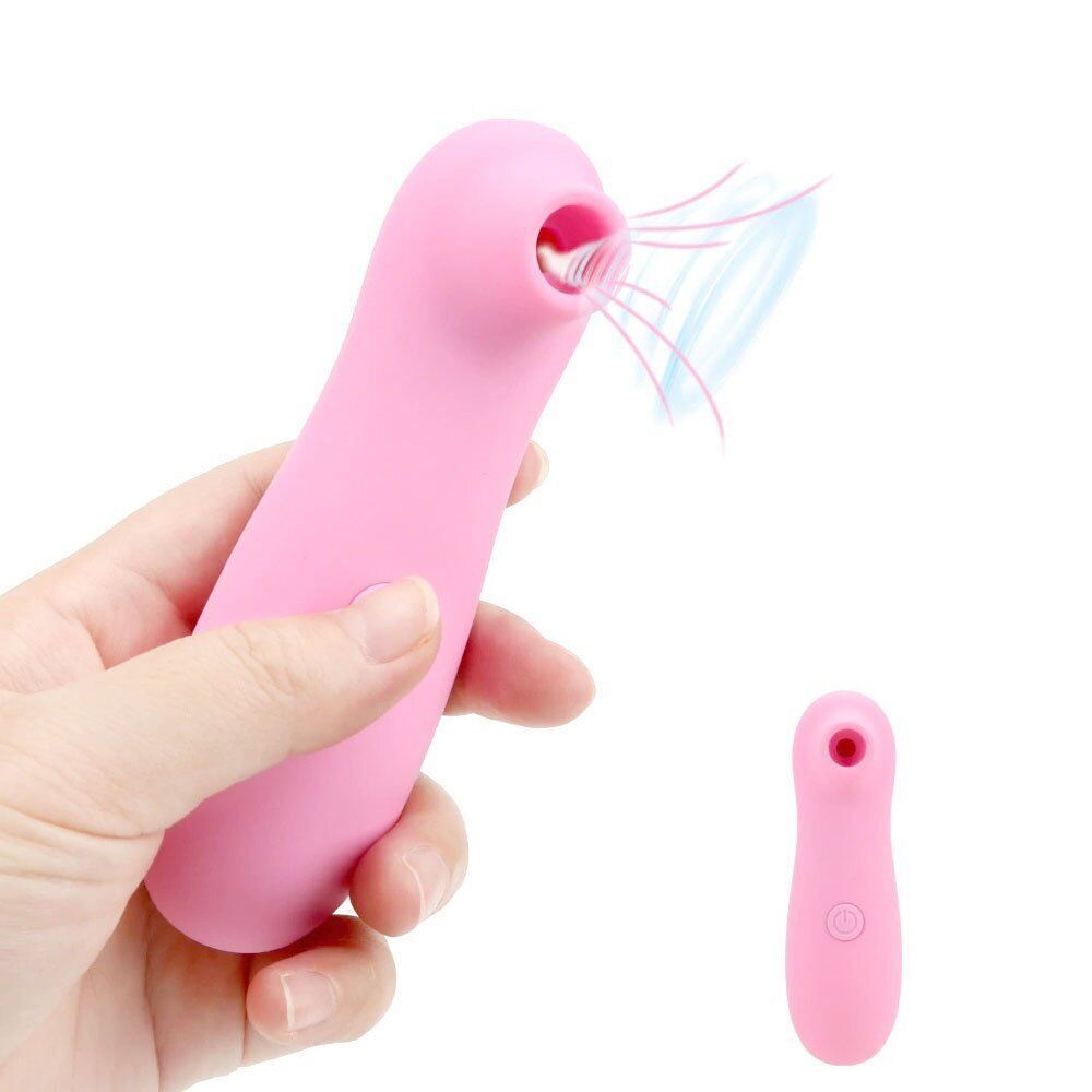 Female Nipple Pussy Vaginal Clit Sucking Vibrator Stimulator Sex Toys for Women