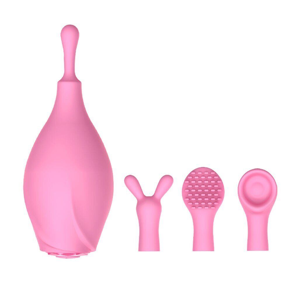 Female Clit Nipple Stimulator Orgasm Vibrator Sex-toys for Women Couples