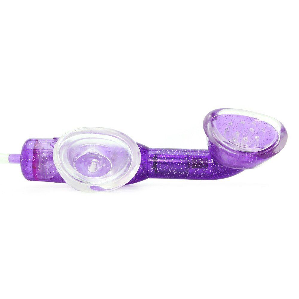 Vibrating Vagina Pussy Clitoral Pump Vibe Vibrator Discreet Female Women Sex Toy