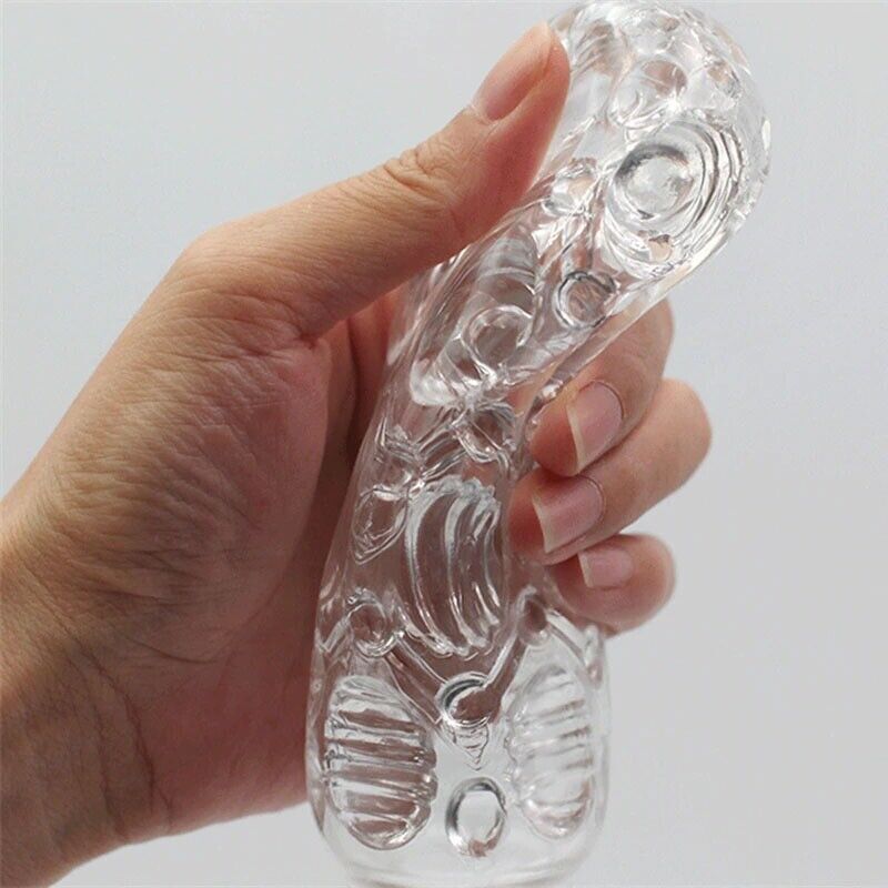 Mini Ribbed Pocket Cock Stroker Sleeve Male Masturbators Sex Toys for Men