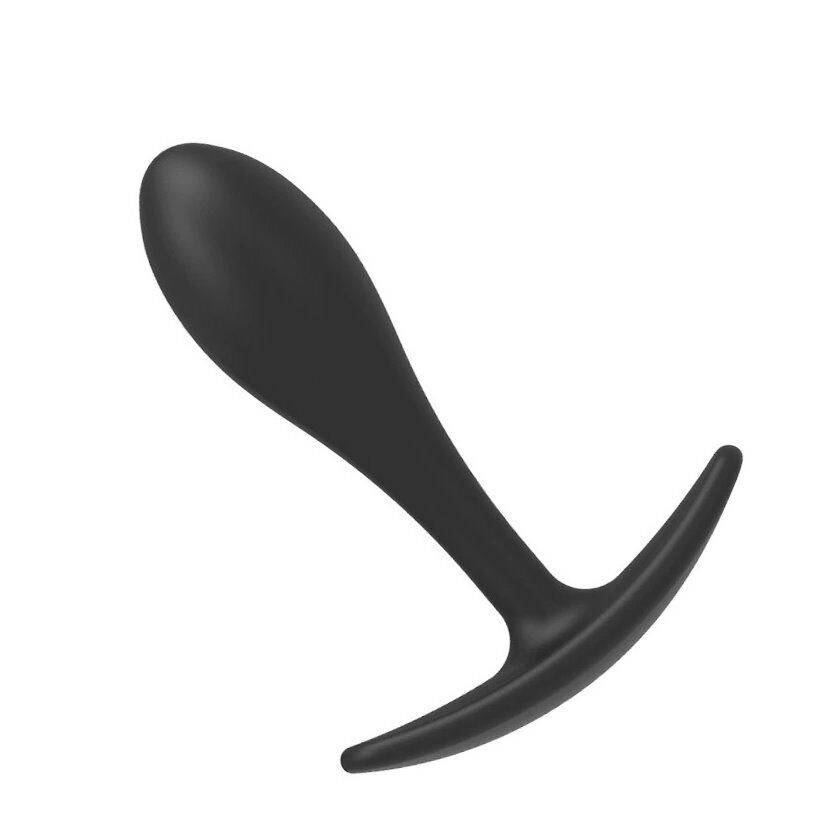 Silicone Wearable Anal Butt Plug Anal Sex Toys for Men Women Couples