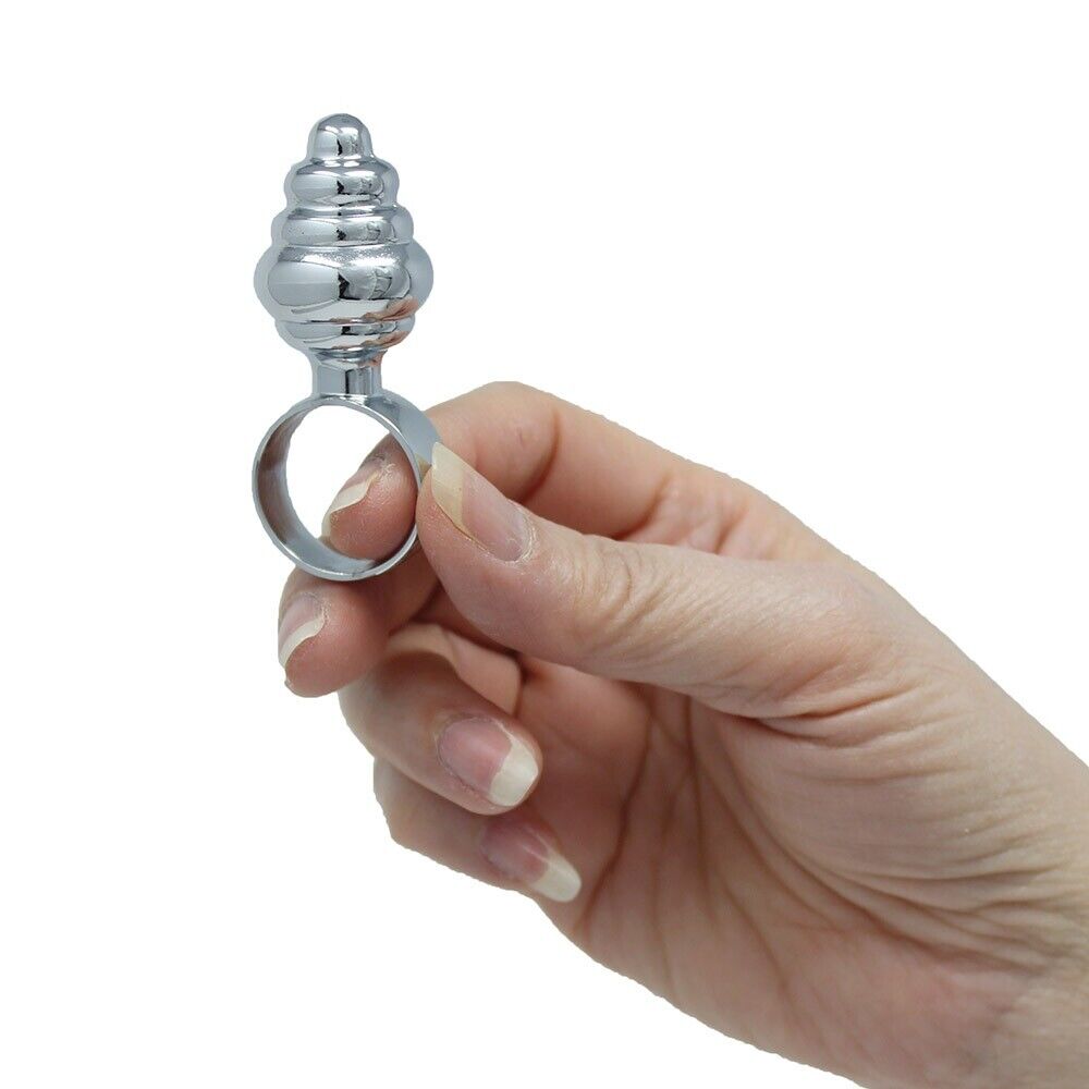 Stainless Steel Mini Anal Trainer Butt Plug Sex Toys for Men Women Couples