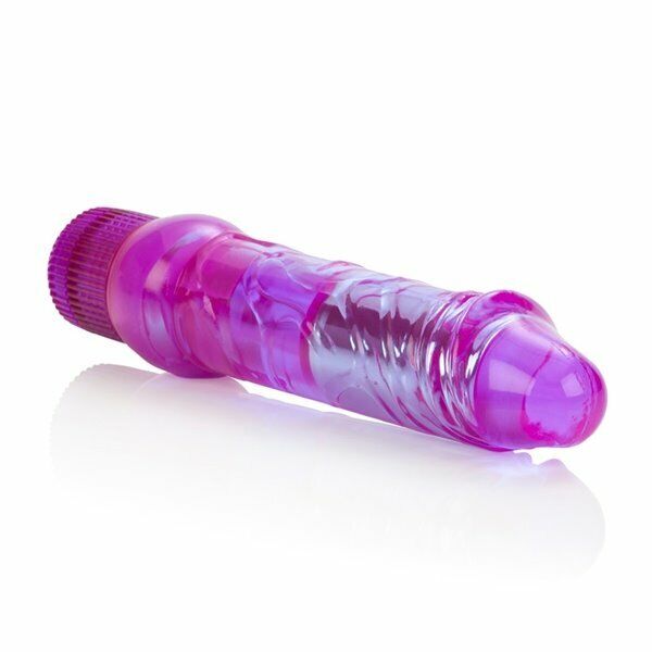 Waterproof Crystalessence Gyrating Penis Vibe Clit Anal G-spot Vibrator Dildo