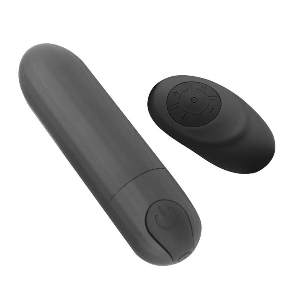 Wireless Remote Control Bullet Clit Nipple Vibrator Sex-toys for Women Couples