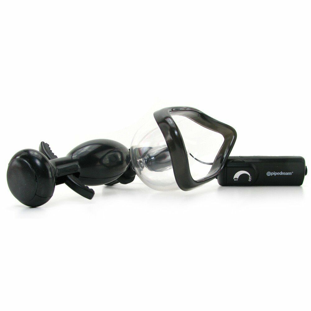 Fetish Fantasy Extreme Vibrating Clitoral Pussy Pump Labia Lip Enlarger Sucker