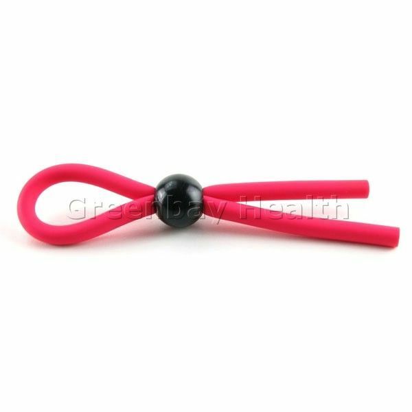 Men Male Penis Erection Enhancer Adjustable Cock Ring Prolong Delay Sex Toy