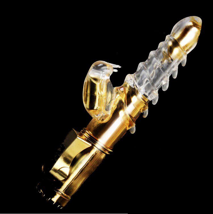 Kissing Hummingbird Rabbit Clit G-spot Vibrator Vibe Dildo Sex-toys for Women