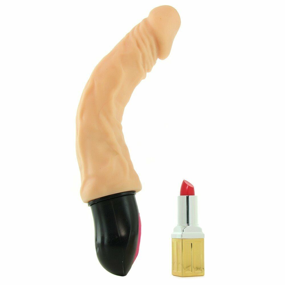 Rechargeable Vibrating Warming Realistic G-spot Anal Dildo Vibe Vibrator Sex-toy
