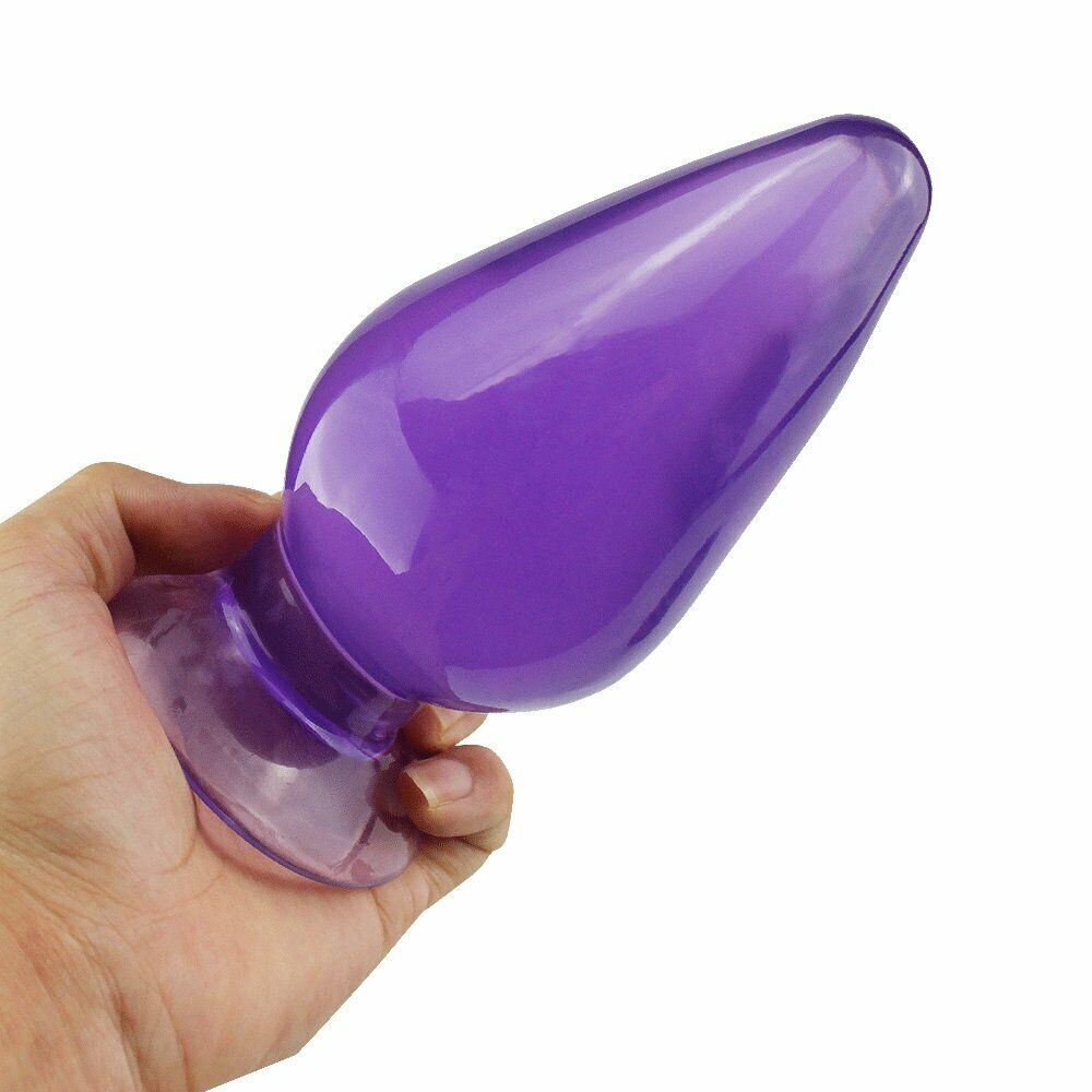 Super Big Large Huge Anal Butt Plug Advanced Anal Sex Toys for Men Women Couples