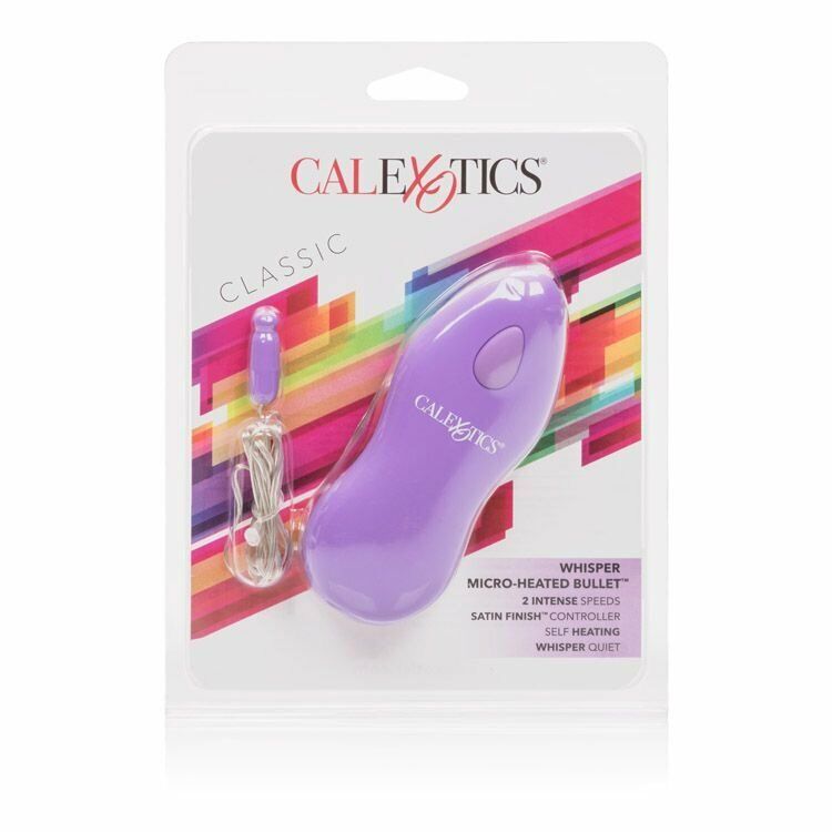 Whisper Micro Heated Mini Bullet Egg Vaginal Clit Anal Climax Vibe Vibrator