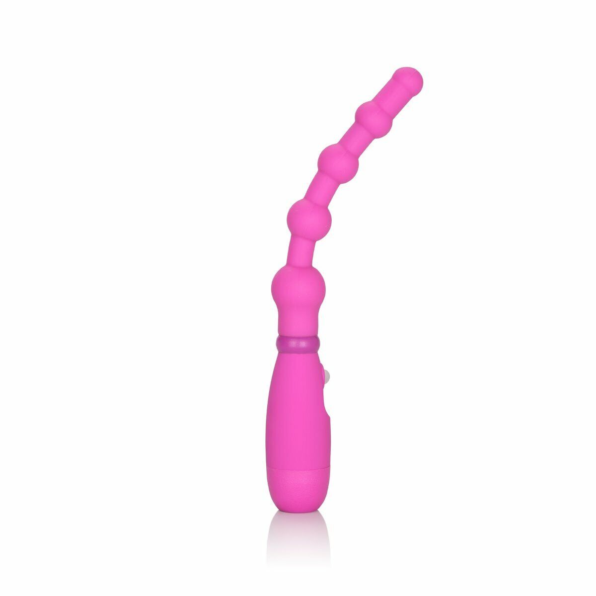 Booty Call Booty Flexer Beaded Silicone Anal Vibe Vibrator Beginner Anal Sex Toy