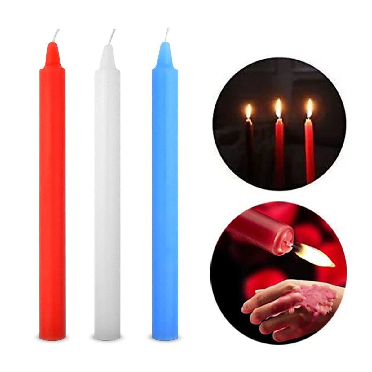 Low Temperature Japanese Hot Wax Drip Bondage Candles