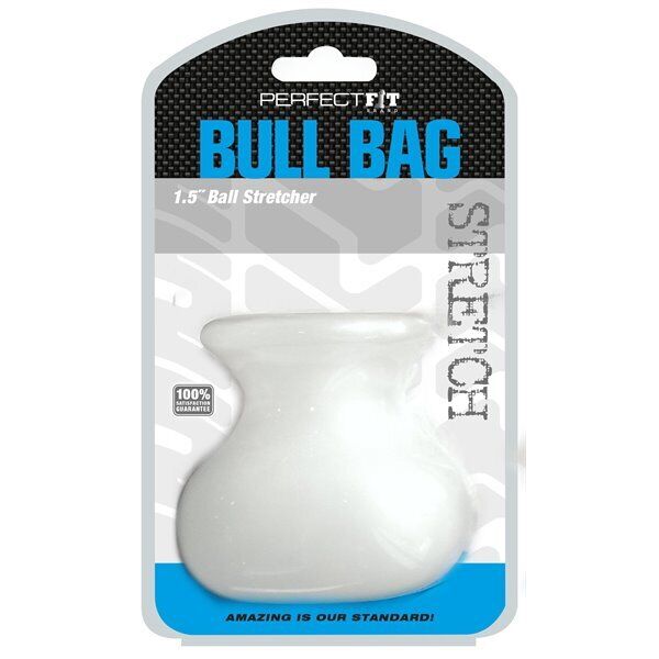 Perfect Fit Bull Bag Clear Ball Stretch Ball Weight 2 in 1 Gay Sex Toy