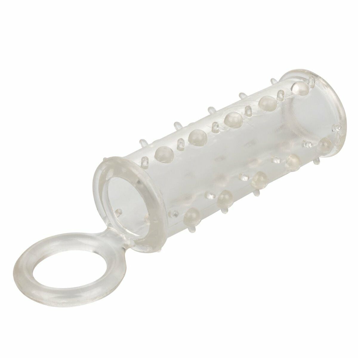 Beaded Penis Sleeve Sheath Extension Cock Girth Enhancer Sex-toys for Men Couple