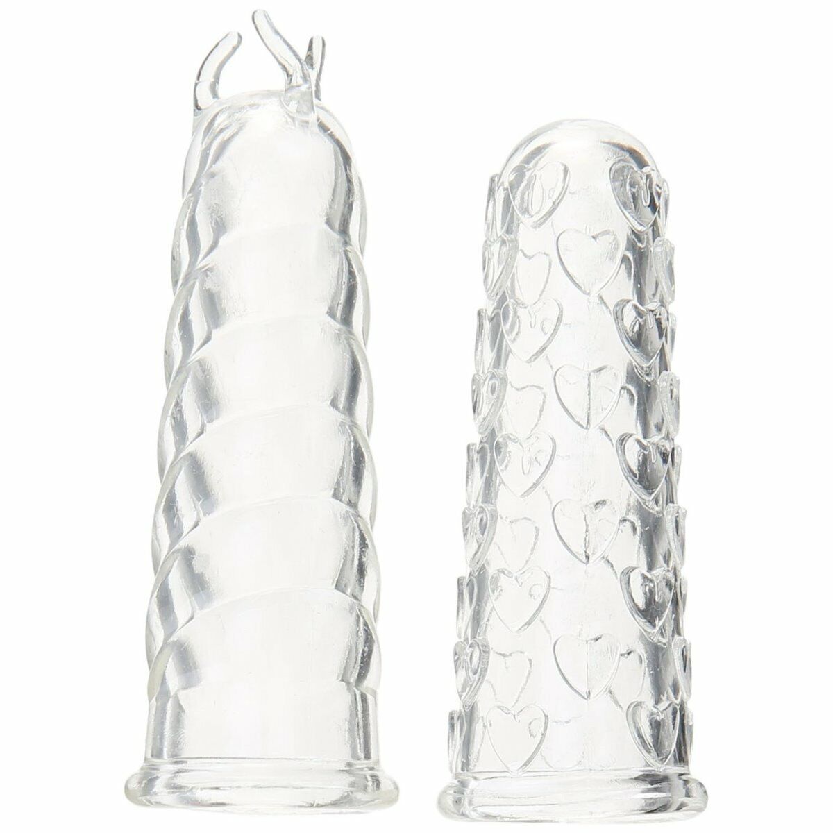 Soft Stretchy Finger Sleeve Teasers Tickler Sex-toys for Couples