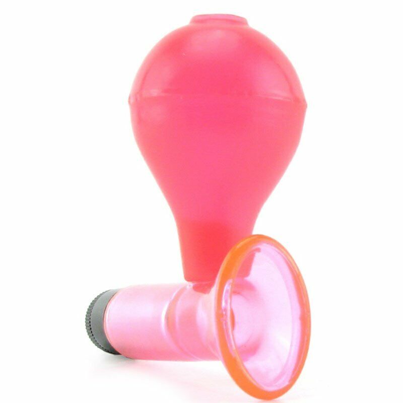 Fetish Fantasy Vibrating Clit Sucker Suction Pussy Pump Vibe Vibrator