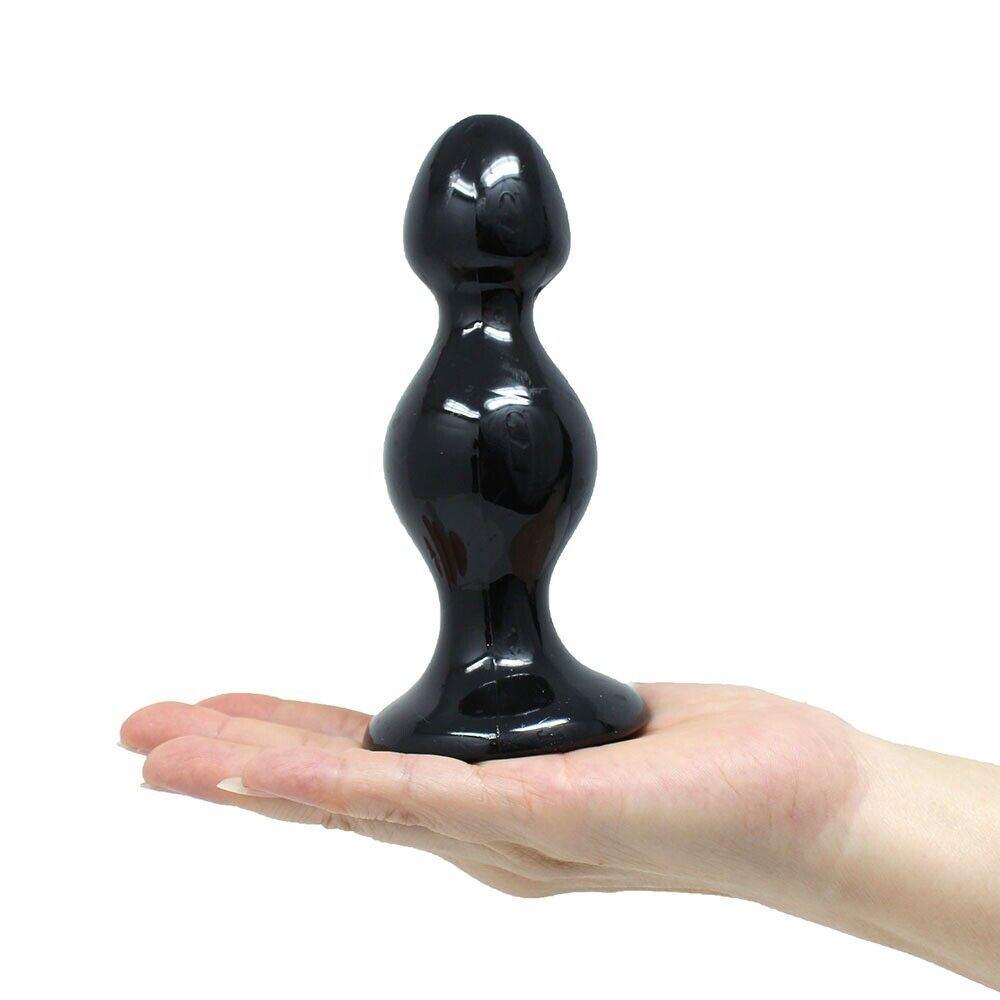 5.75" Medium Anal Butt Plug Beads Anal Sex Toys for Men Women Couples