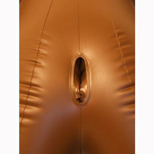 Inflatable Blow Up India Nubian Ebony Love Sex Doll Bachelor Party Gags