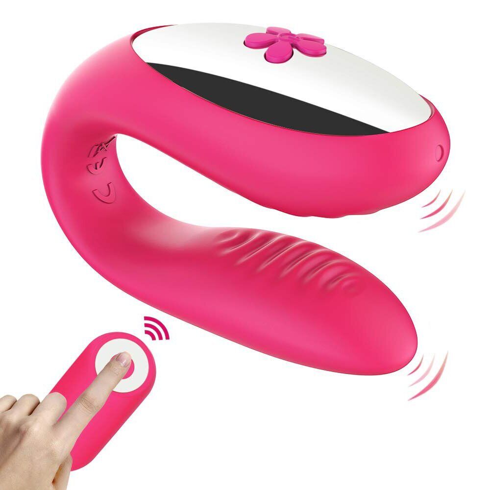 Rechargeable Wireless Remote Control Wearable Vibrator Vibe Couple Lover Sex Toy