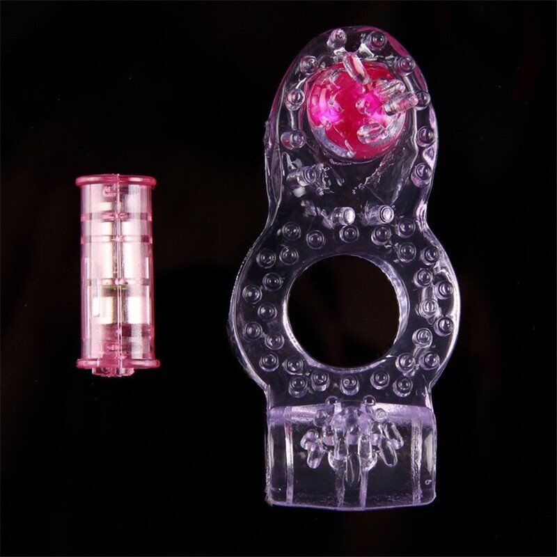 2PK Power O Vibrating Male Penis Cock Ring Couple Lover Sex Enhancer Toys