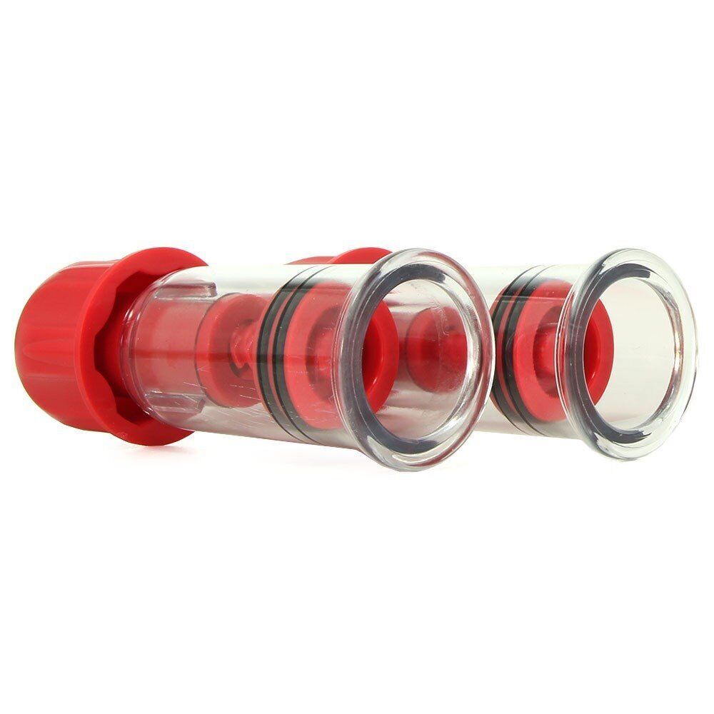 Red Colt Nipple Pro Suckers Breast Nipple Enlarger Enhancer Suction Pump