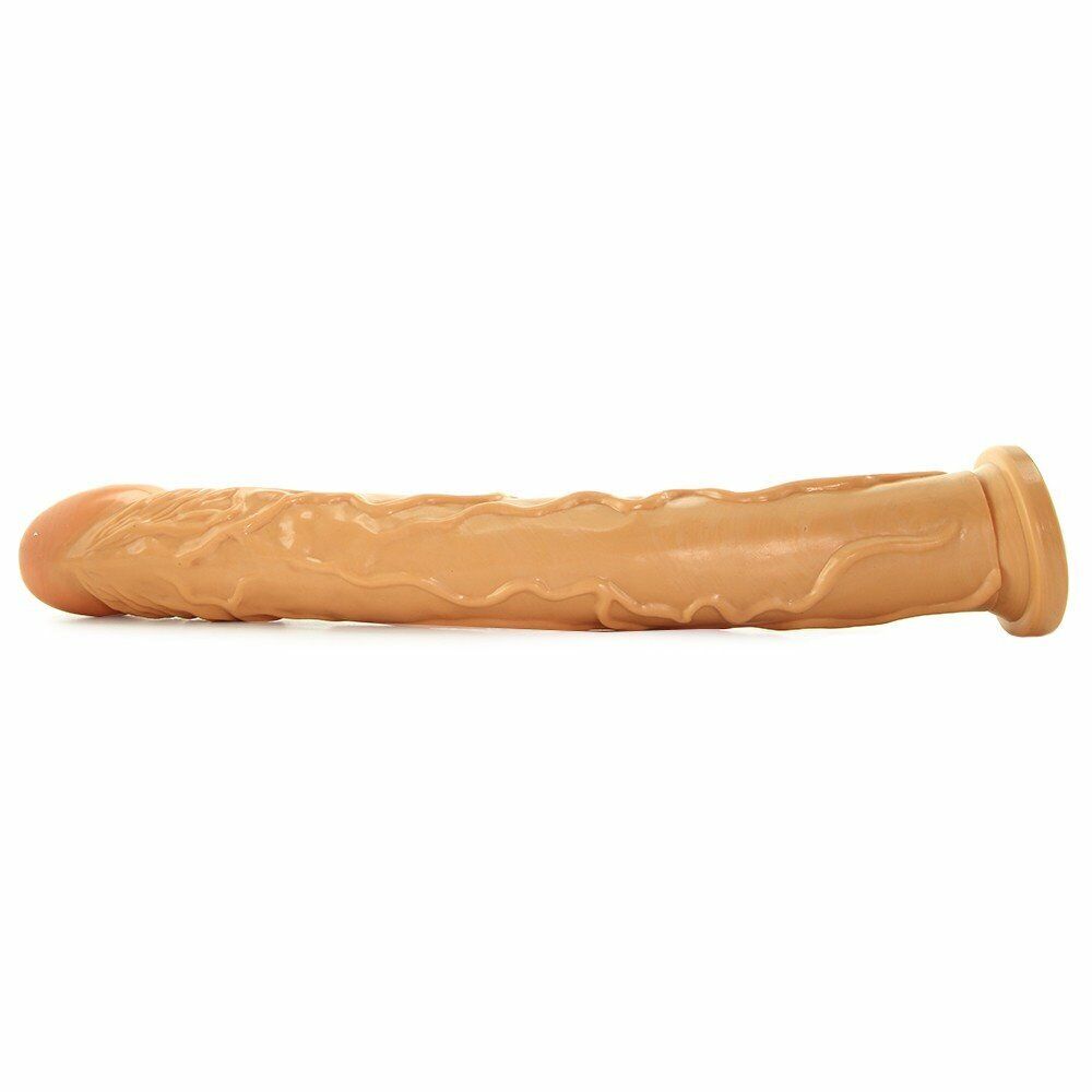 All American Ultra Whoppers 14" Slim Realistic Extra Long XL Dildo Dildoe Dong