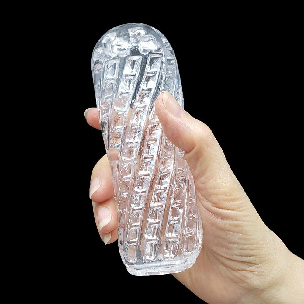 Mini Ribbed Pocket Cock Stroker Sleeve Male Masturbators Sex Toys for Men