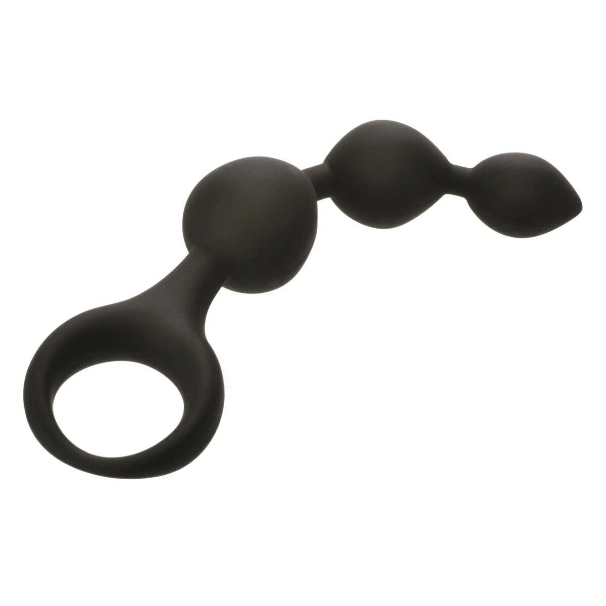 Adam & Eve Adam's Triple Prostate Massager Beaded Anal Probe Butt Plug