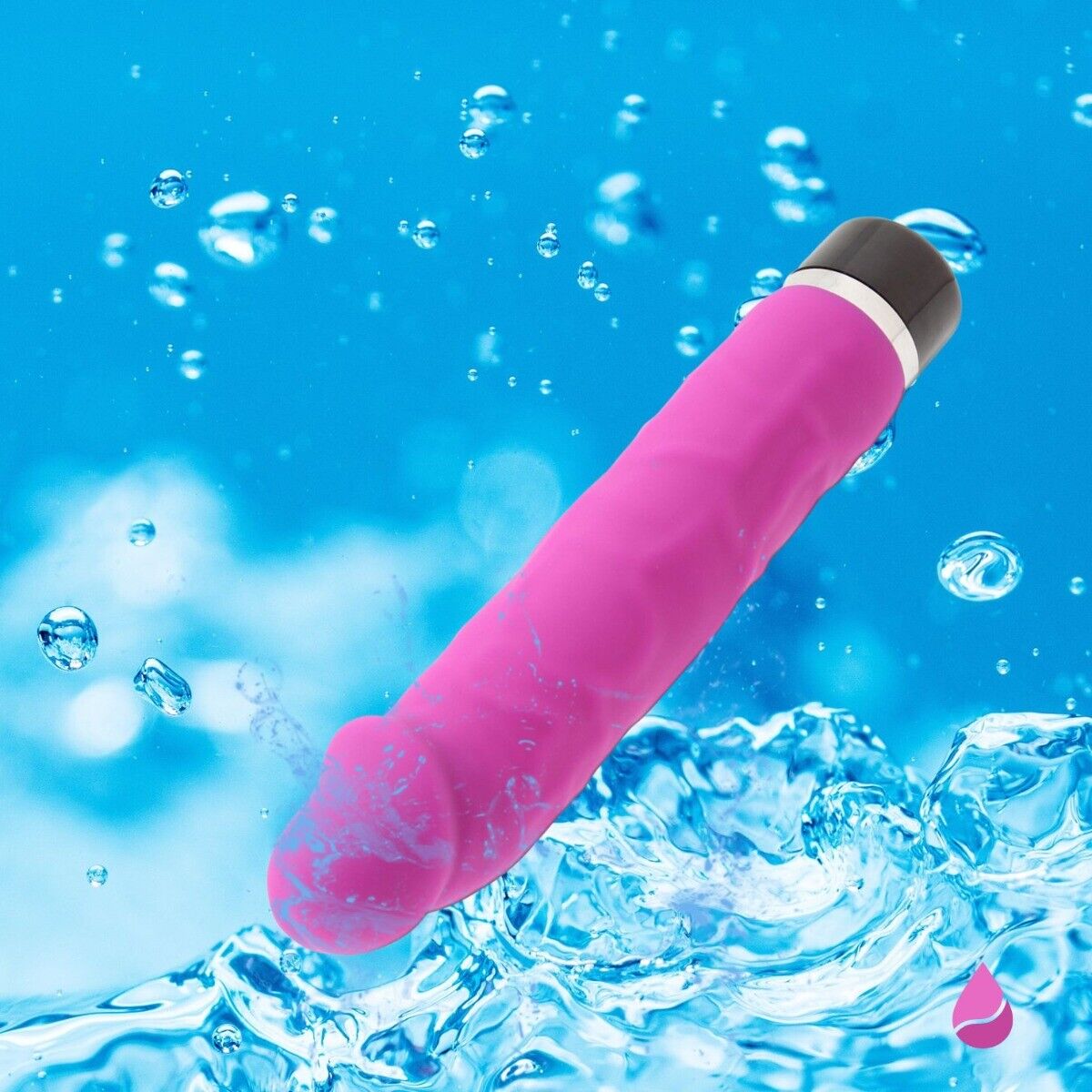 Rechargeable Vibrating Realistic G-spot Anal Dildo Vibrator Sex Toys for Women