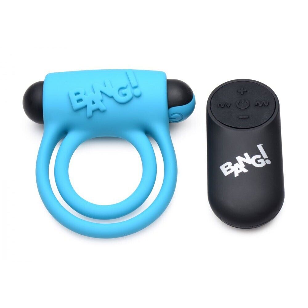 Wireless Remote Control Penis Cock Ring Anal Butt Plug Vibrator Couple Sex Toys