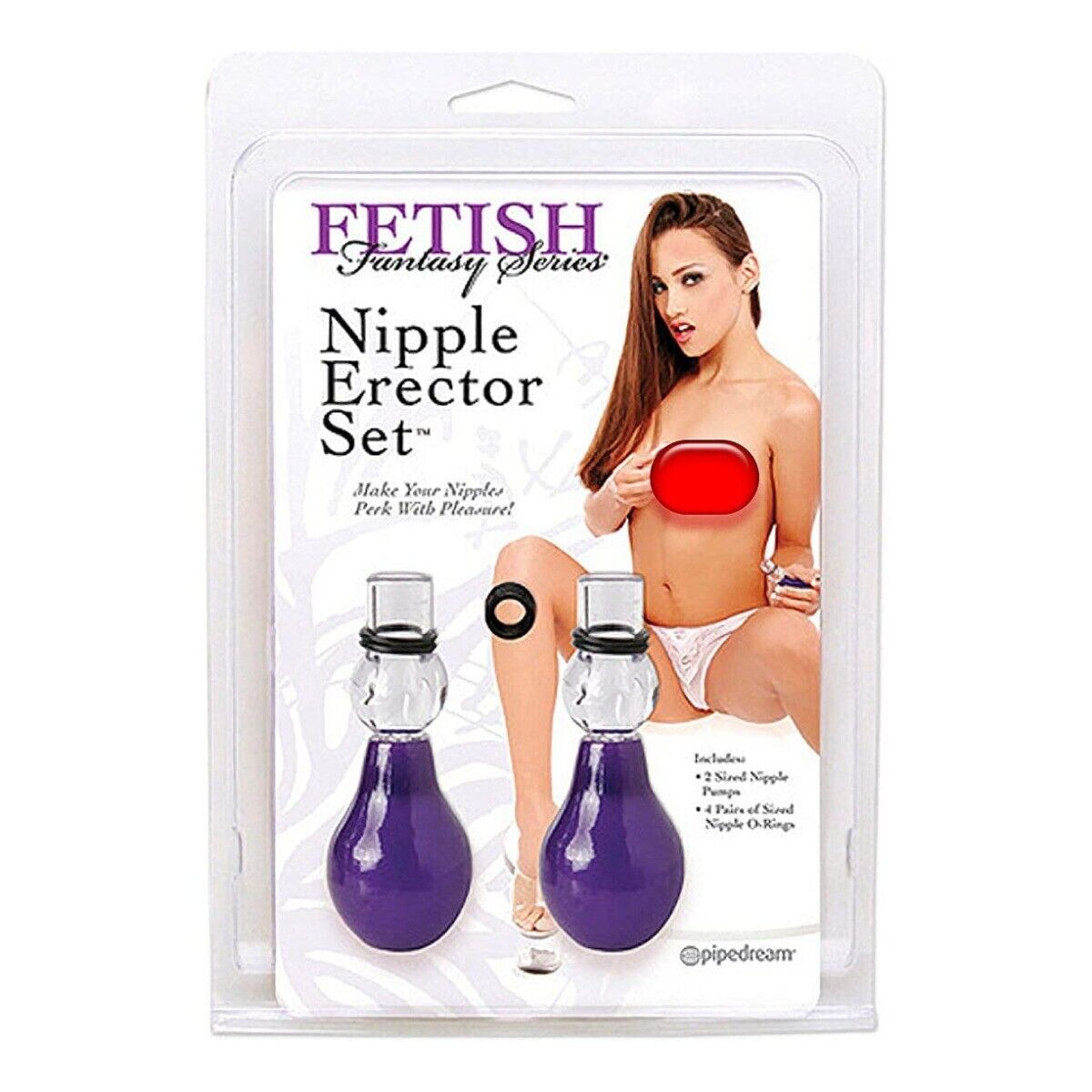 Fetish Fantasy Nipple Erector Nipple Sucker Suction Enlarger SM Bondage Sex Toy