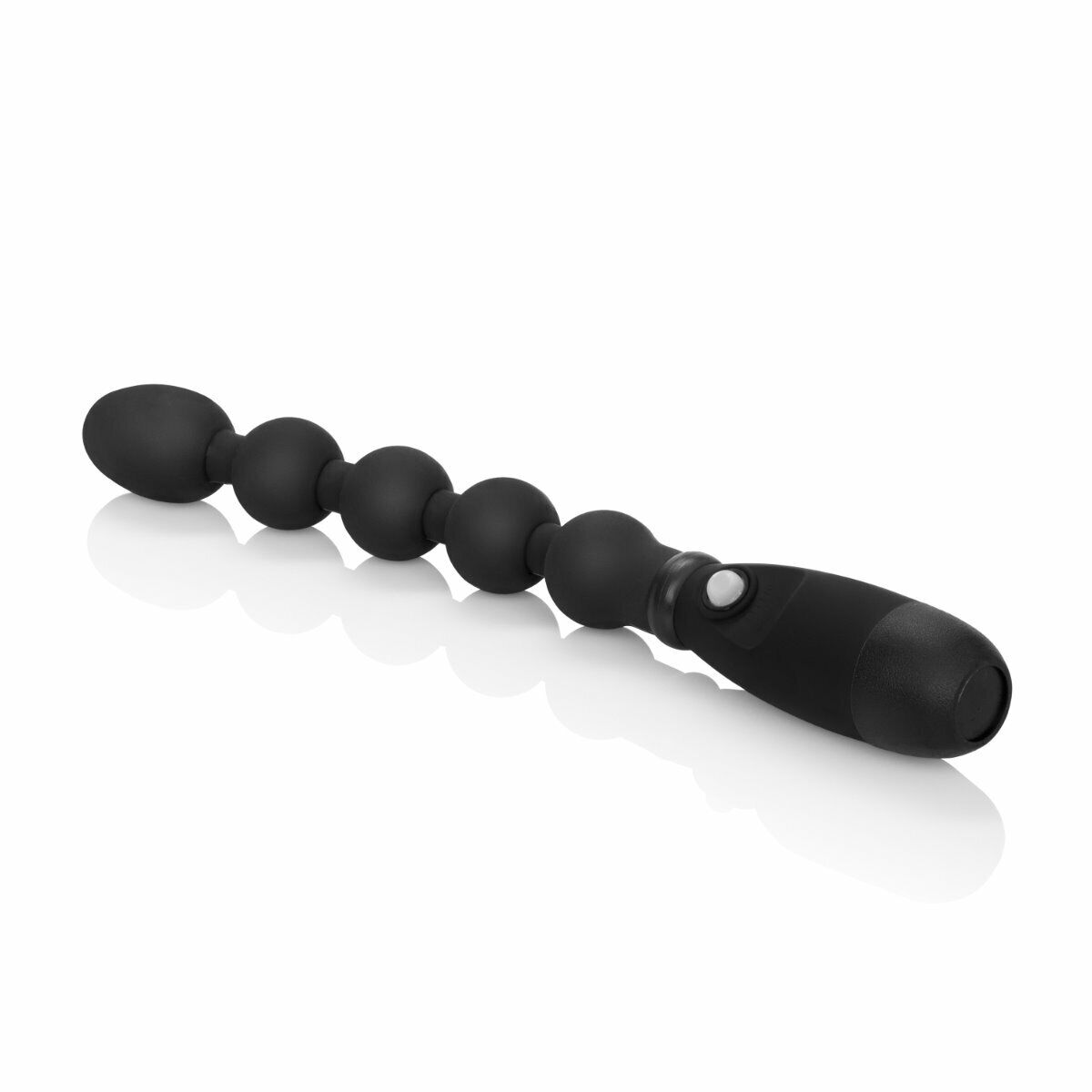 Booty Call Booty Bender Beaded Silicone Anal Vibe Vibrator Beginner Anal Sex Toy