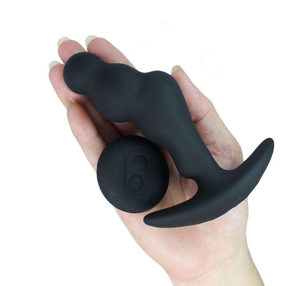 Wireless Remote Control Vibrating Prostate Massager Anal Vibe Sex-toys for Men